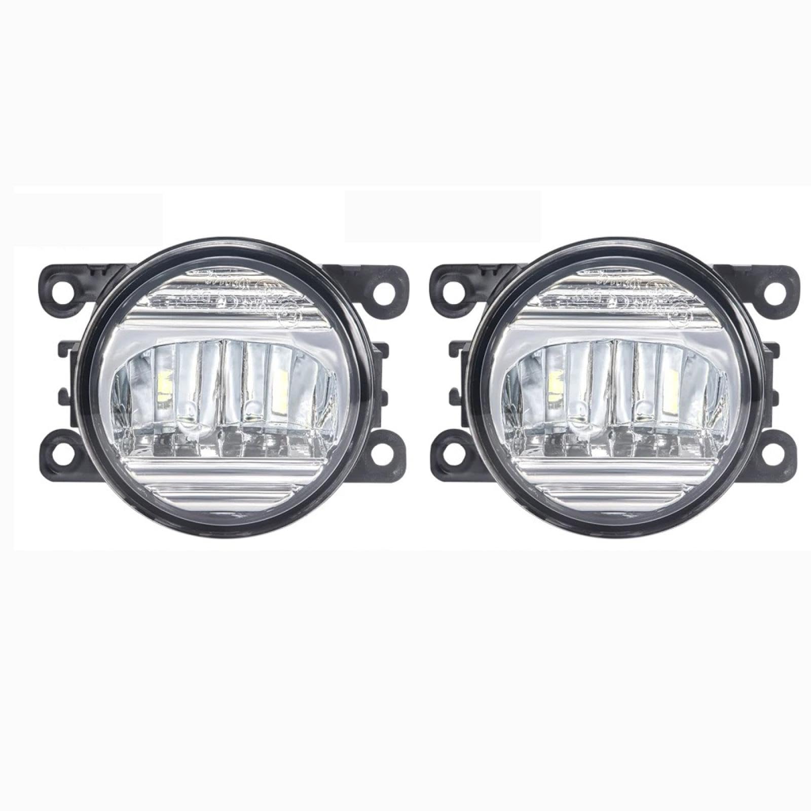 Mistlampen 2 X 30 W Przedni zderzak samochodowy LED Zespół świateł przeciwmgielnych DRL H11 Przeciwmgielne światła do jazdy dziennej Dla WRX 2015 2016 2017 2018 2019 2020