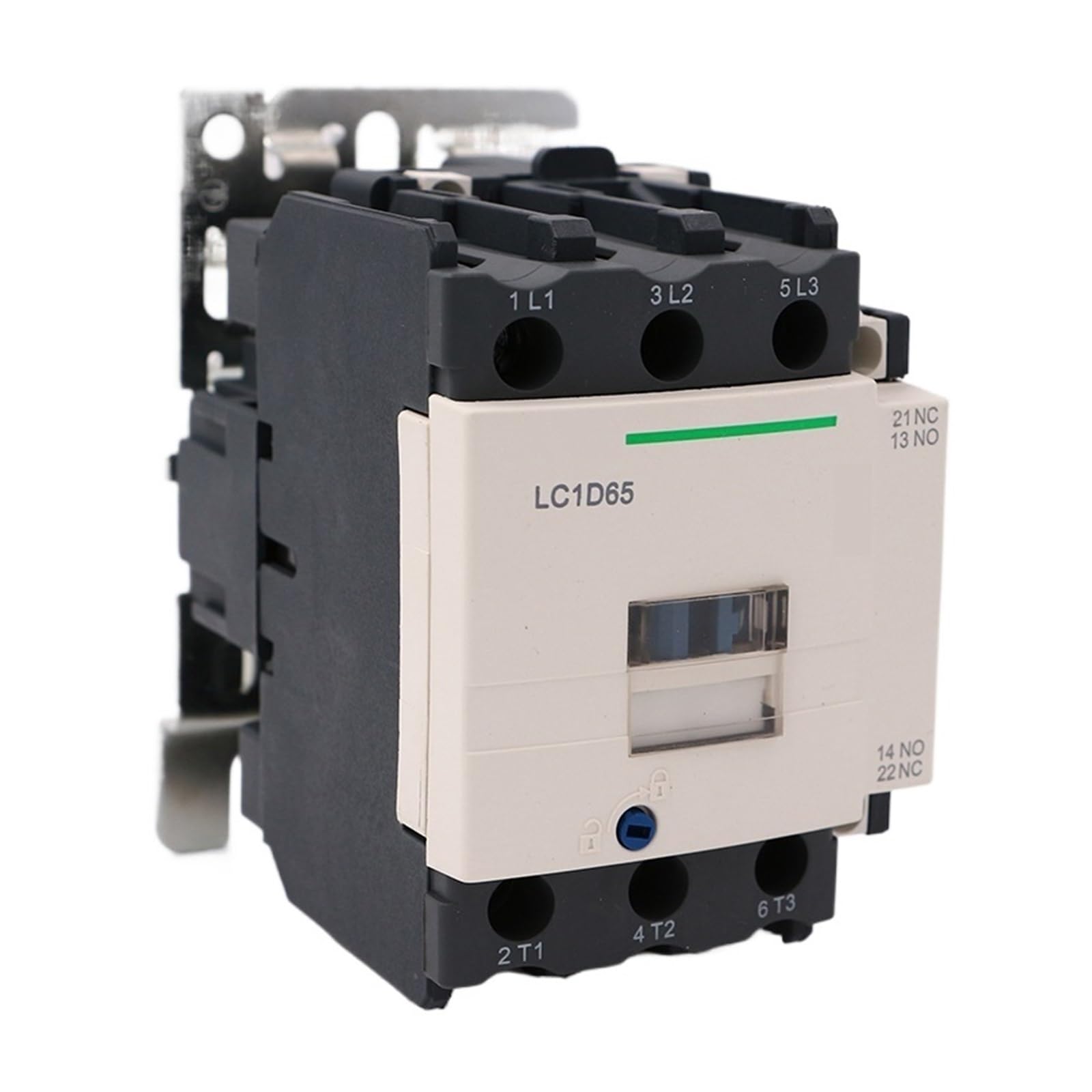 PVTLCYBI LC1D65LE7 AC electric magnetic Contactor 3P 3NO LC1-D65LE7 65A 208V AC coil