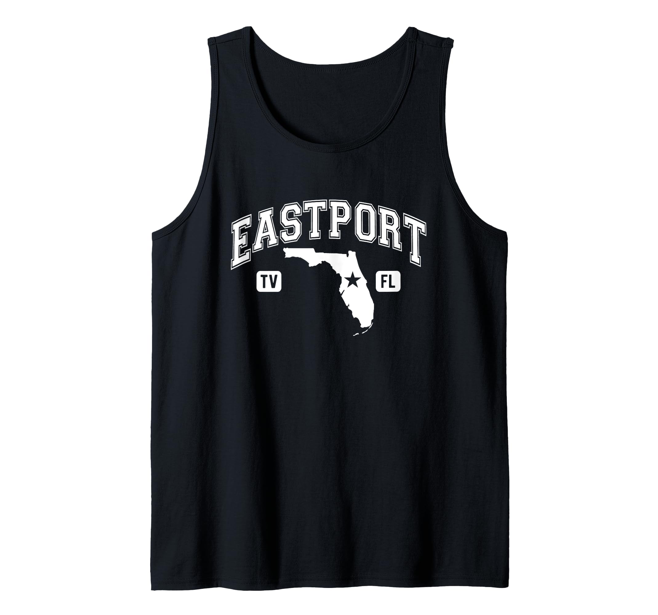 Eastport TV Florida USA Design Tank Top