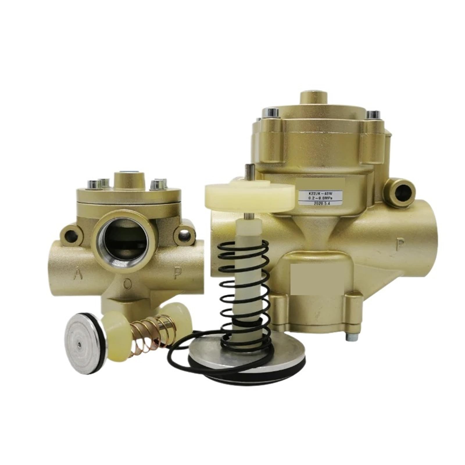 Owytmabq One Color Pneumatic Control Valve K23jk-15W 20W 25W 40Tw Wuxi Pneumatic Directional K22jk-40W(5)