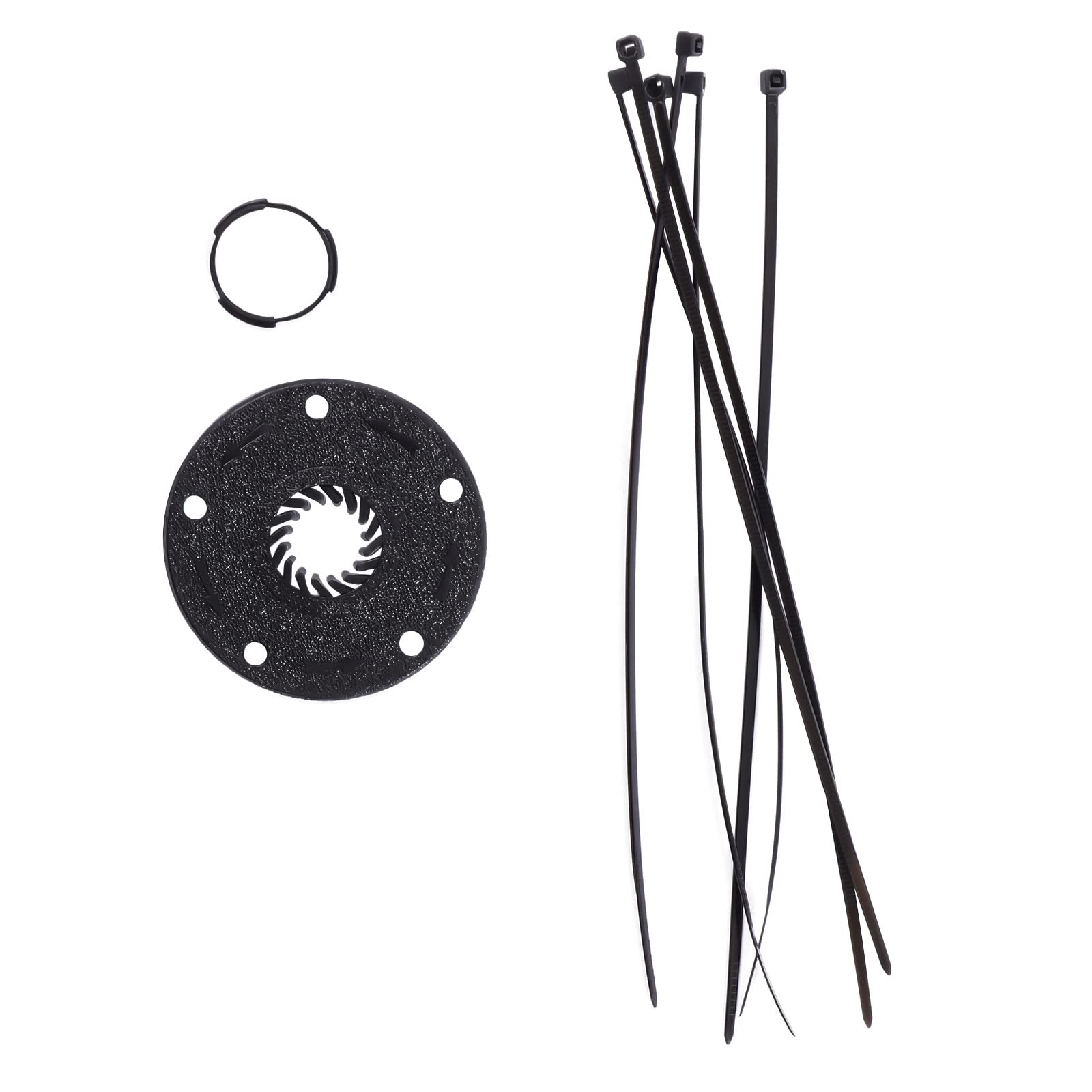 20 Zoll Elektro Fahrrad Vorderrad Nabenmotor Hub E-Fahrräder Umbausatz mit LCD Funktion, V-Bremse/Scheibenbremse, Bürstenloser Motor E-Bike Conversion Kit 36V 500W