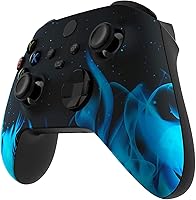 Vista 49 de Custom Controller for Xbox Series X/S - One - PC - Custom Gaming Controller -Soft Shell for Comfort Grip X (Galaxy)