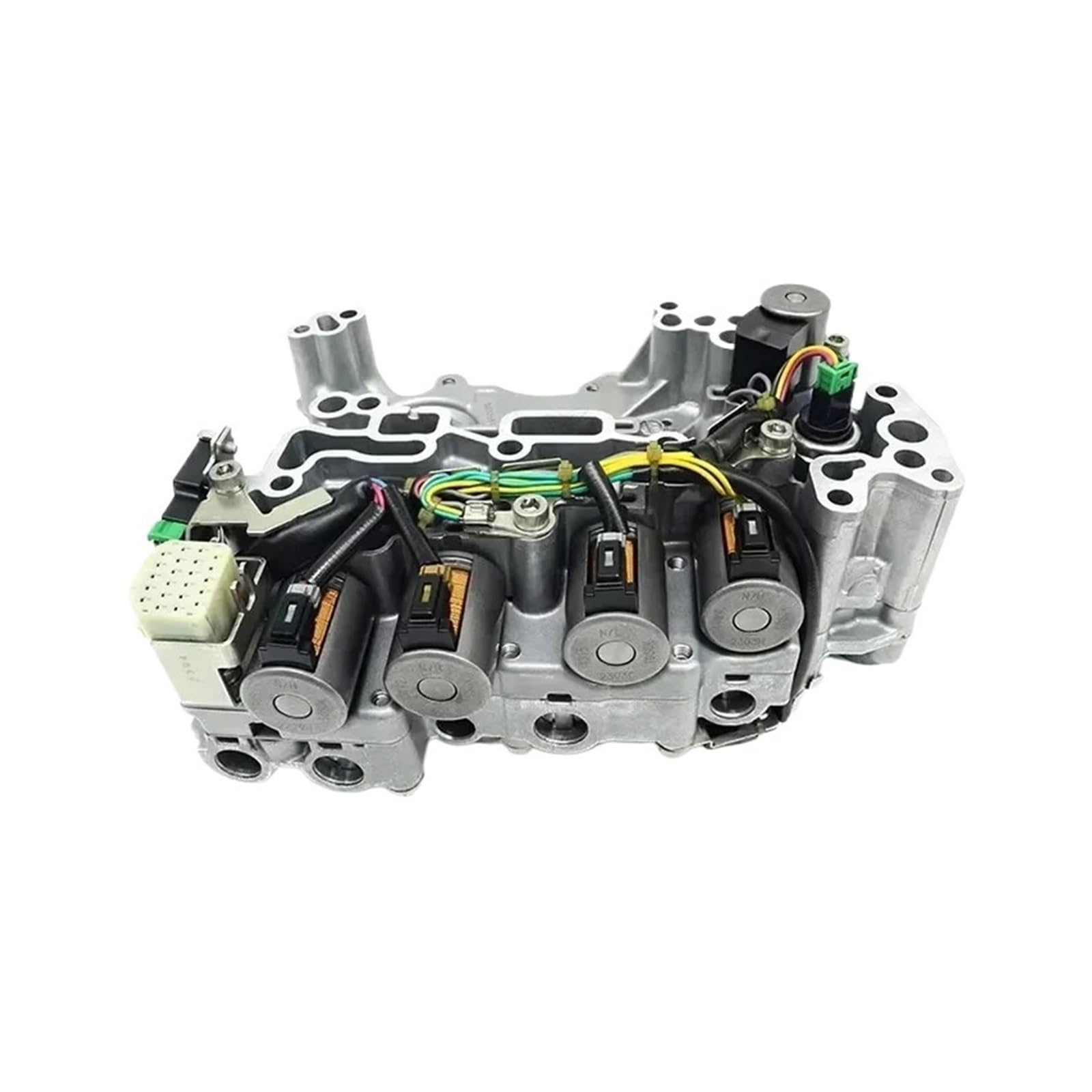 Compatible with Nissan Sentra Note Versa Altima Bluebira Elgrand Suzuki JF015E RE0F11A CVT Transmission Valve Body with Solenoids