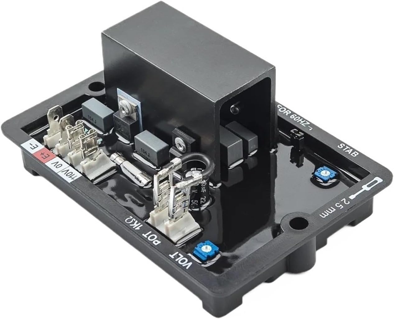 R220 Automatic Voltage Regulator Alternator Spare Parts Generator Accessories Parts Diesel Generator Automatic Voltage Regulator R220