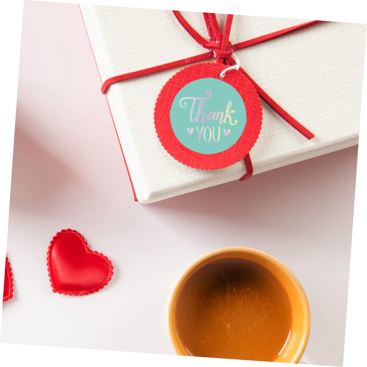 SHINEOFI 12rotoli Adesivi Per Confezioni Etichette Adesive Per Matrimonio Compleanni e Decorazioni Per e Imballaggi Dolci