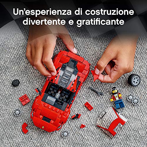 Lego Speed Champions Ferrari F8 Tributo
