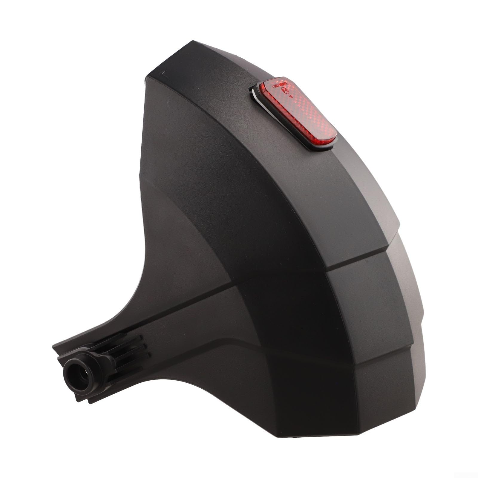 Replacement E-Scooter Rear for splash Guard For Kukirin G3 G4 Electric Scooter Parts Accessories, With Reflective Lens Fit for Night Riding(Black)
