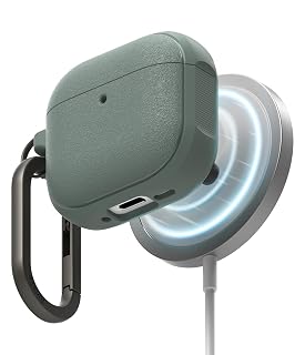 Ringke for AirPods 5/4 Case [Onyx Magnetic, Sage Green]