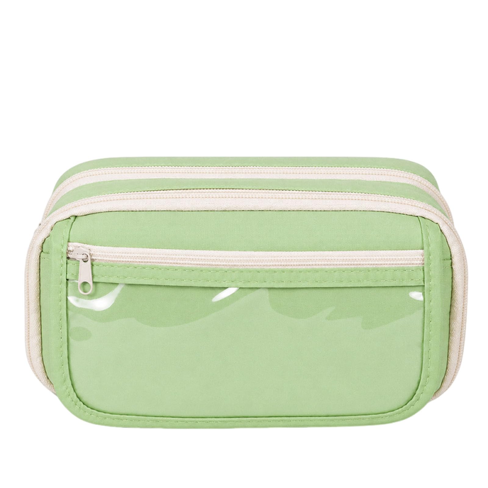 Pencil Case Large Capacity Pencil Pouch for Girls Boys Women Men