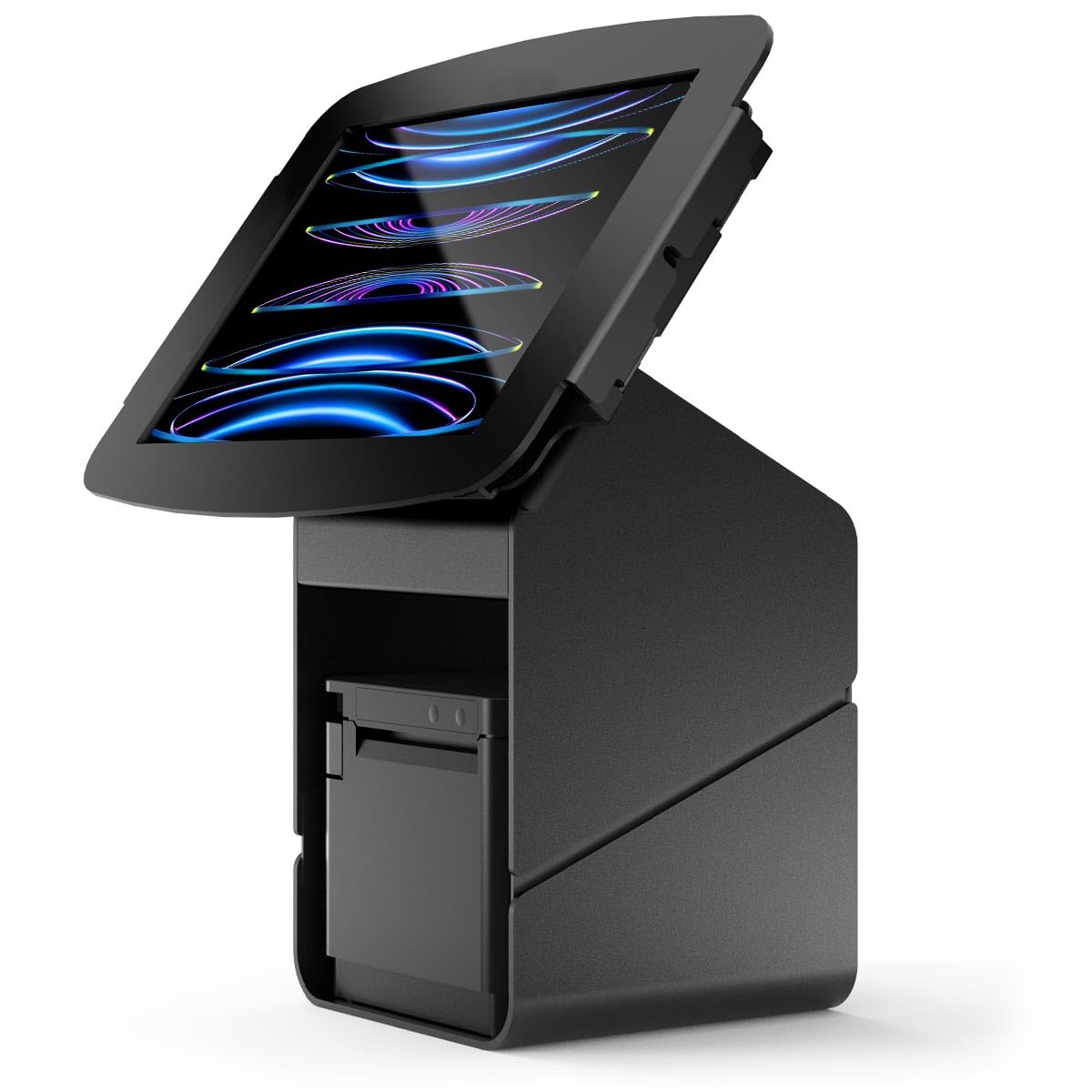 Compulocks iPad Pro 11 1st - 4th gen Space Enclosure - Secure Tablet Printer Kiosk Stand - Durable