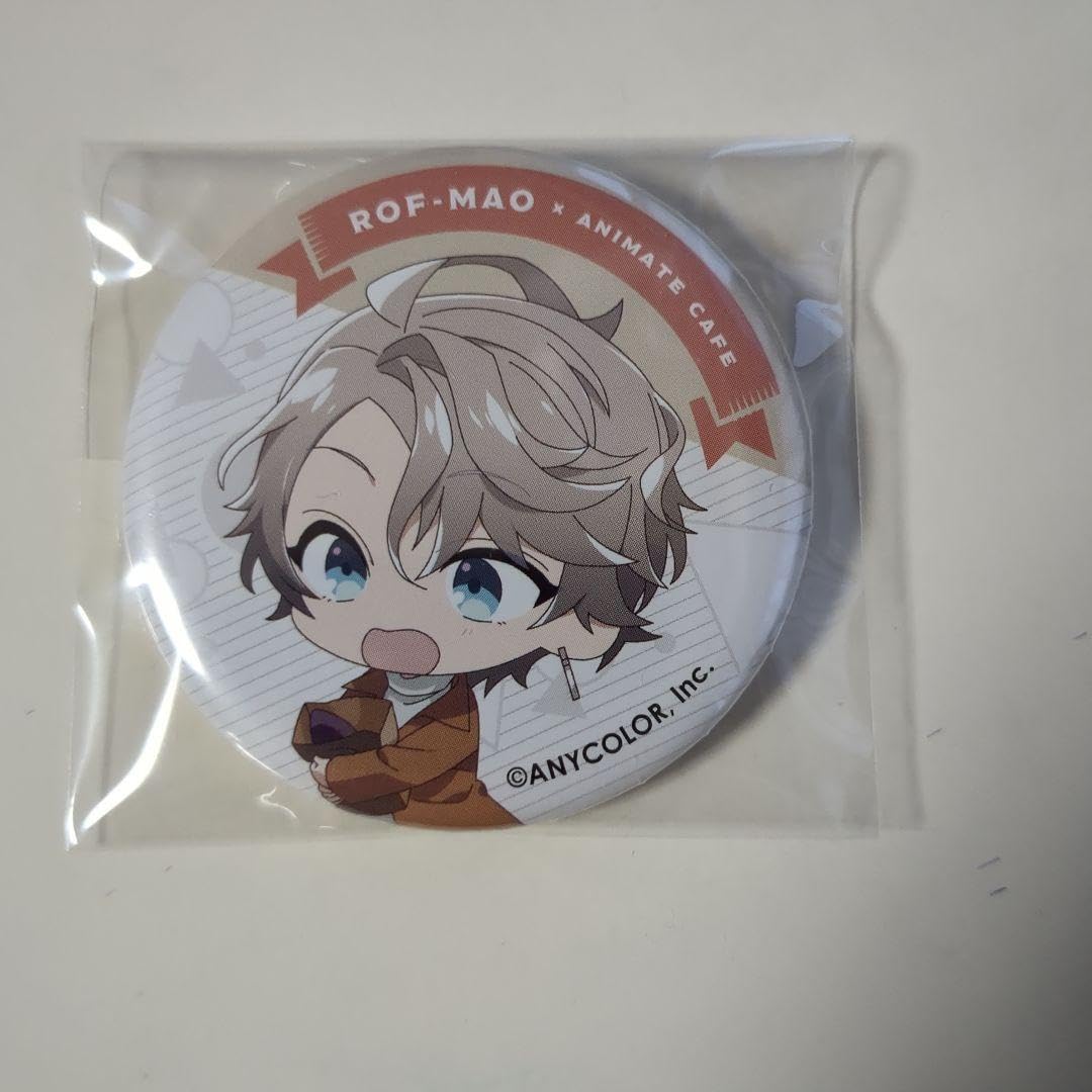 Amazon.co.jp: 甲斐田晴 ROF-MAO アニメイトカフェ 缶バッチ : おもちゃ