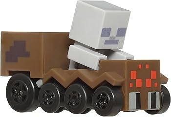 Hot Wheels Racerverse Minecraft Spider Jockey, 2025 Collection, Die-Cast Vehicle