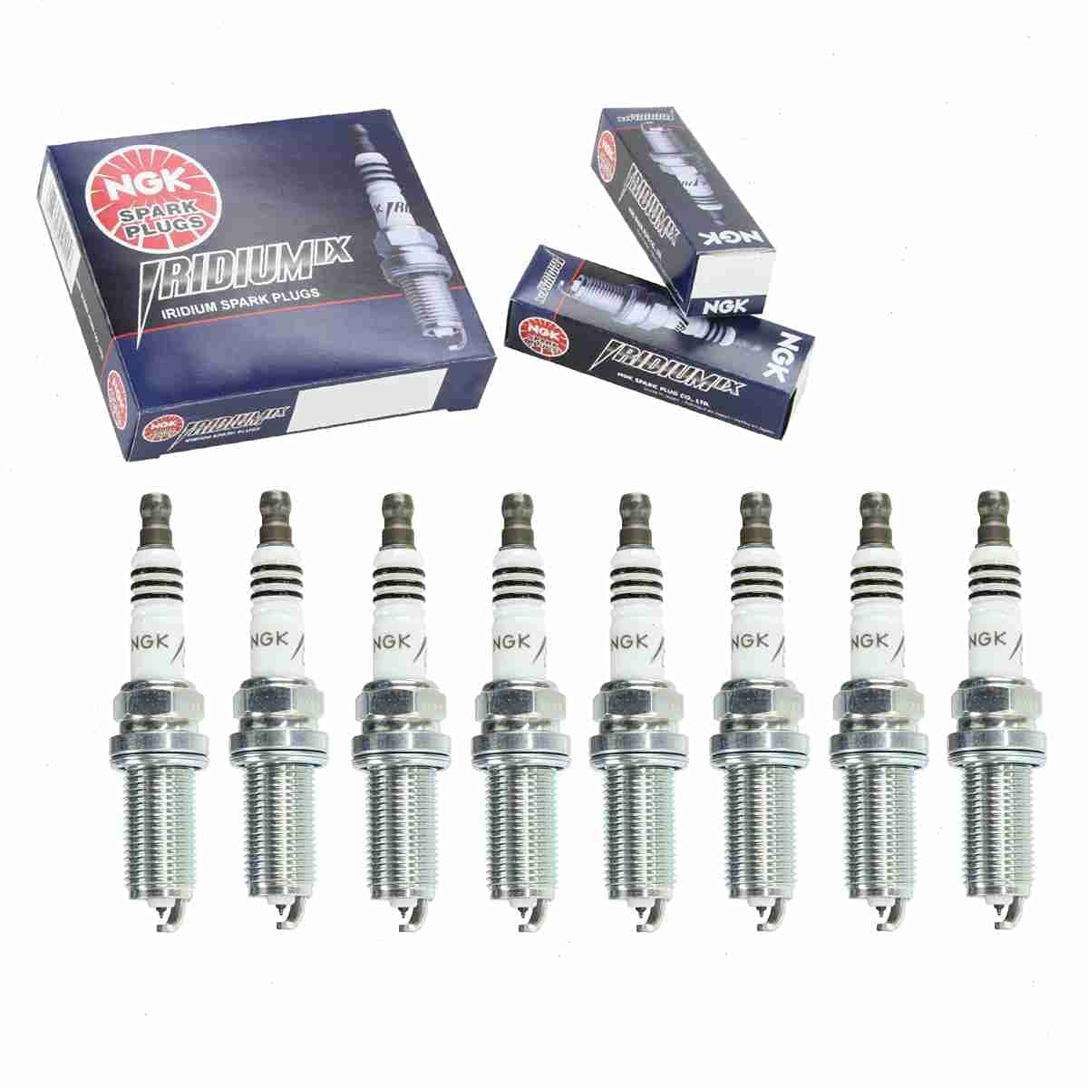 Sixity Auto NGK Iridium IX (8-Pack)