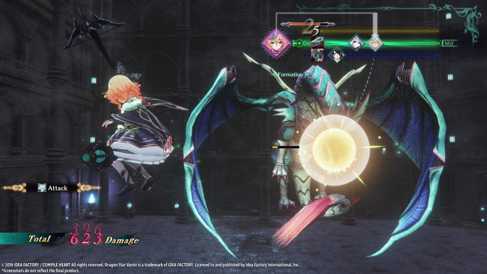 Dragon Star Varnir (PS4)