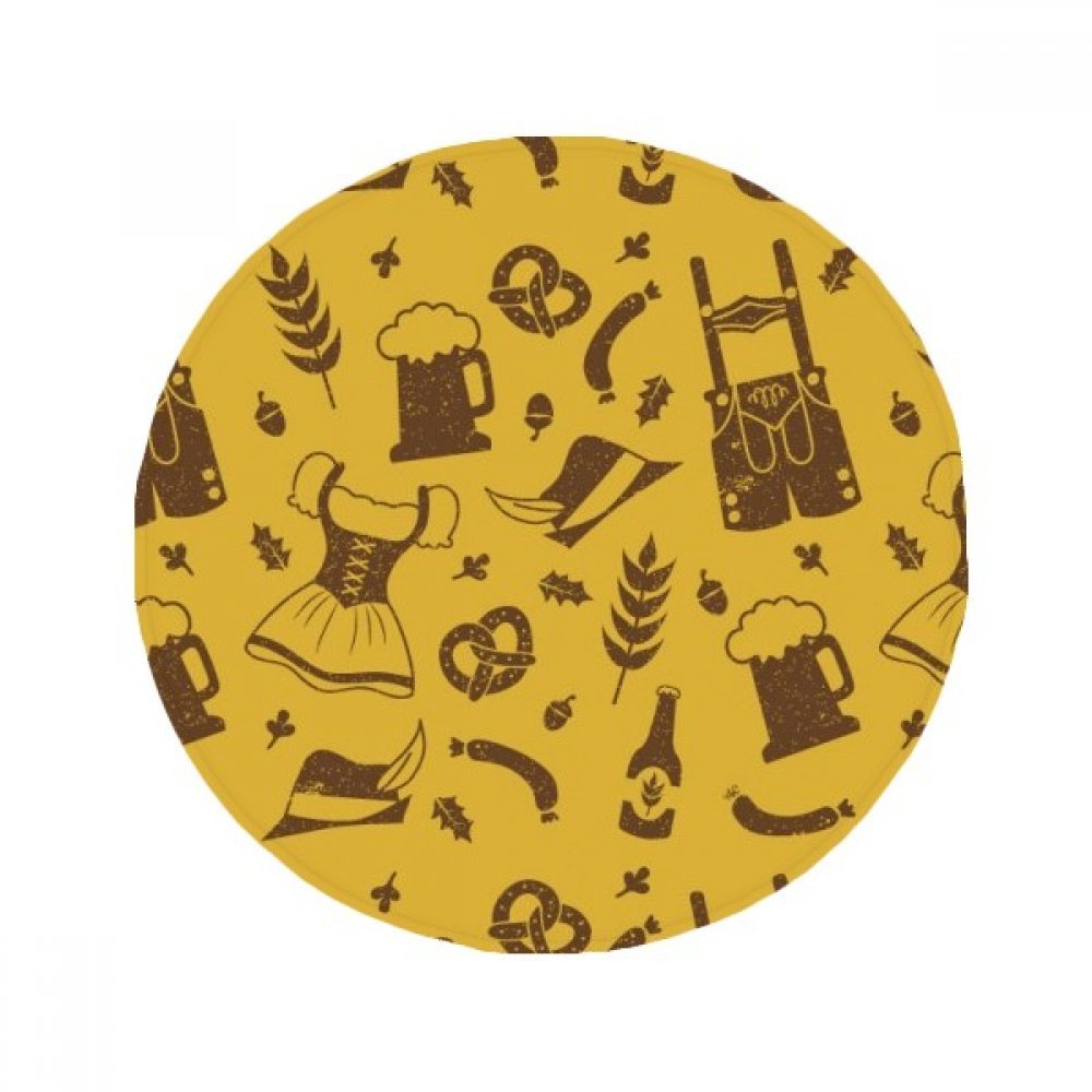 Tapis motif Berlin anti-slip parfait pour la cuisine et salon