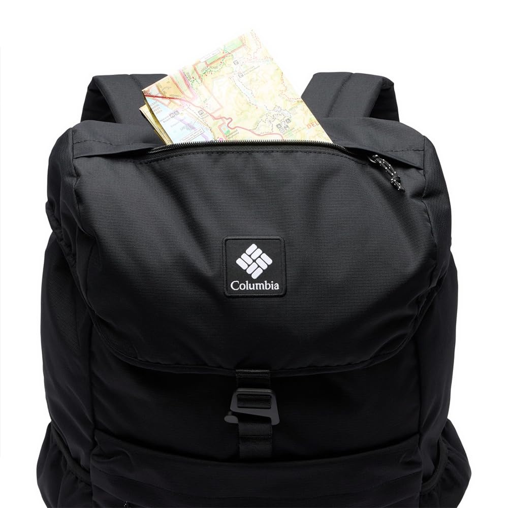Columbia Unisex Trail Traveler 2 28L Rucksack, Black, One Size