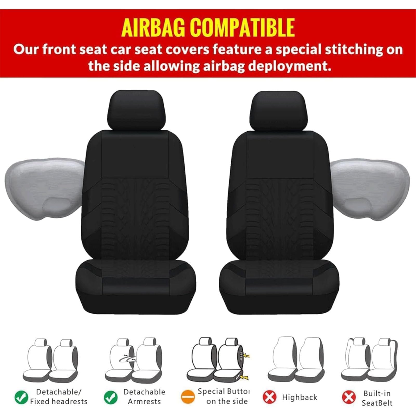 Fundas Asientos Coche para Kia Picanto 2010-2025