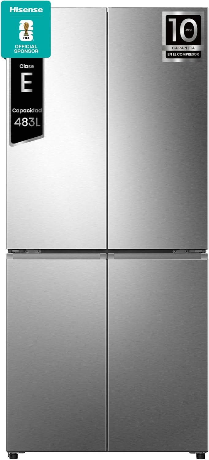 Hisense RQ5P470SEIE frigorífico americano 483 L