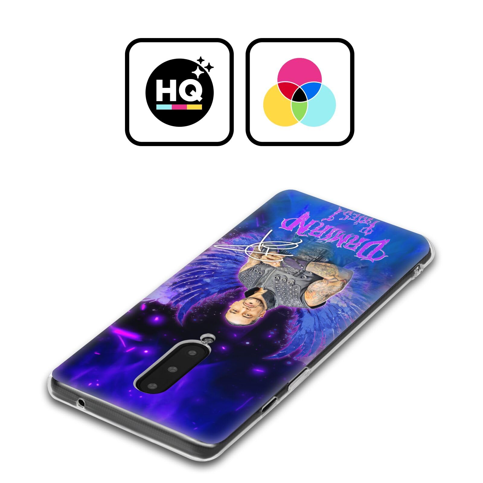 Head Case Designs Officially Licensed WWE Portrait Damian Priest Soft Gel Case Compatible with Google Pixel 7 Pro
