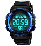 Kids Digital Watch, Boys Sports Waterproof Led Watches with Alarm Wrist Watches for Boy Girls Children