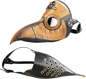 Amazon | Cosmoon ハロウィン ペスト マスク サバゲー ハーフ スチーム