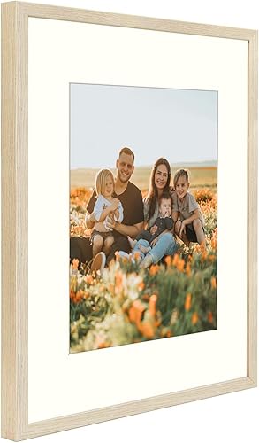 Miniatura 6 de Golden State Art, Portarretratos de 16 x 20 pulgadas, fotos de 11 x 14 pulgadas con paspartú marfil o fotos de 16 x 20 pulgadas sin paspartú,