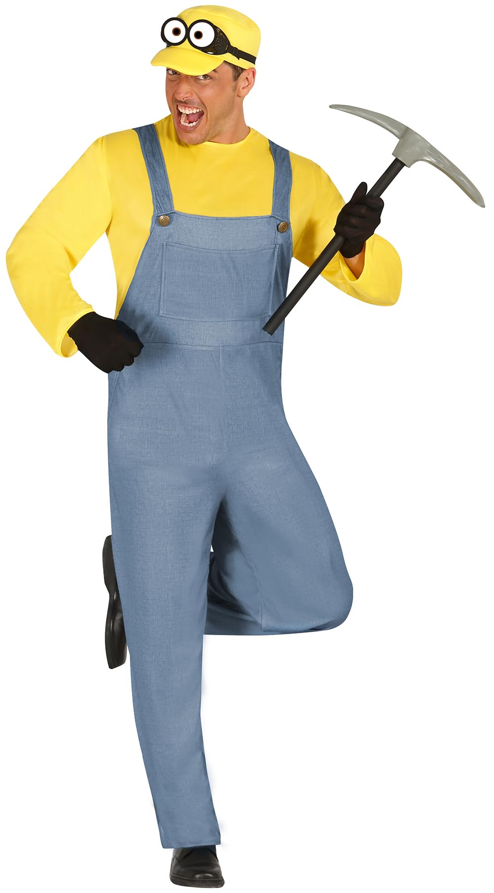 Rubies (L (52-54)) Little Creature Adult Costume Yellow