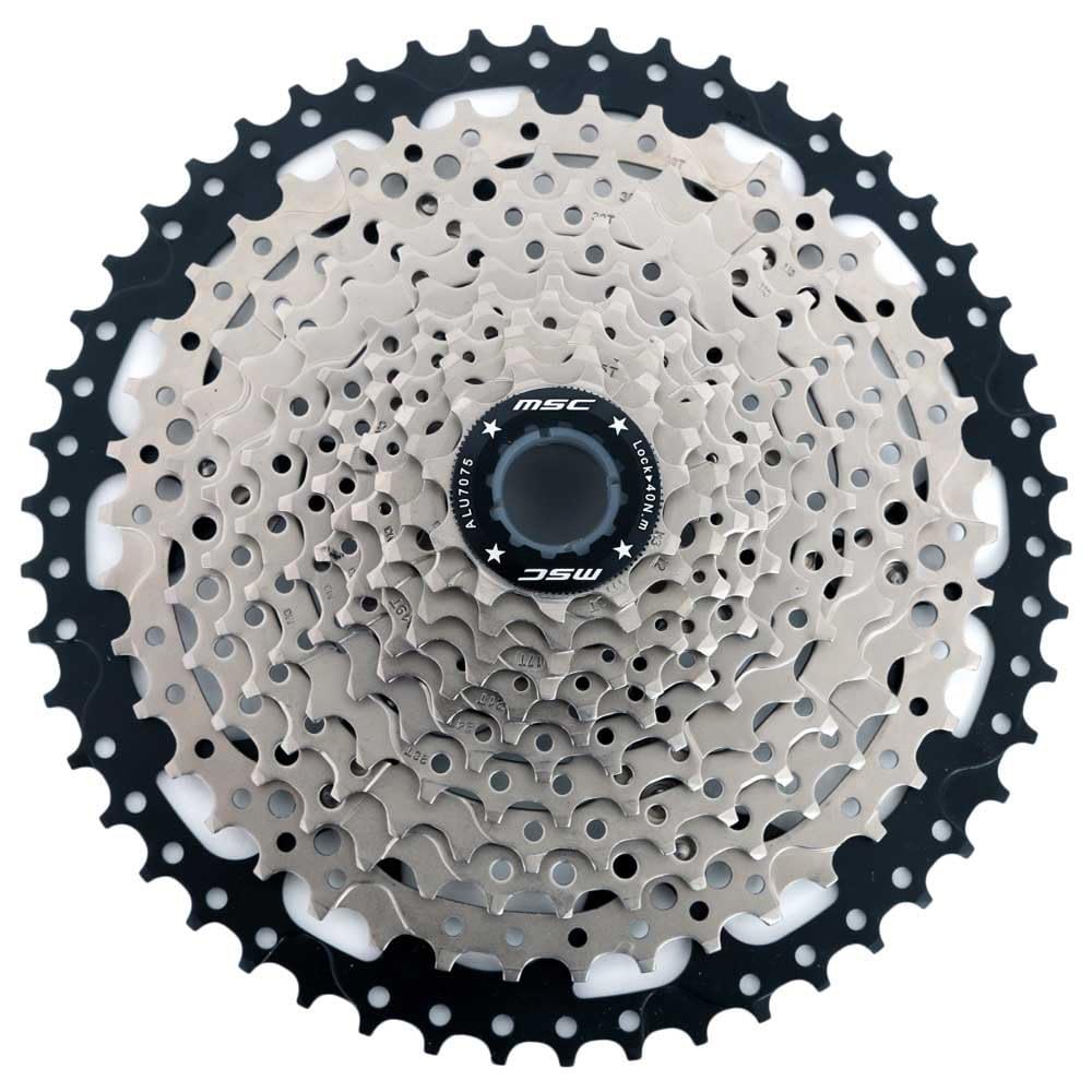 Msc Cassette 2 ALU Spider 12v 11-52 Negro