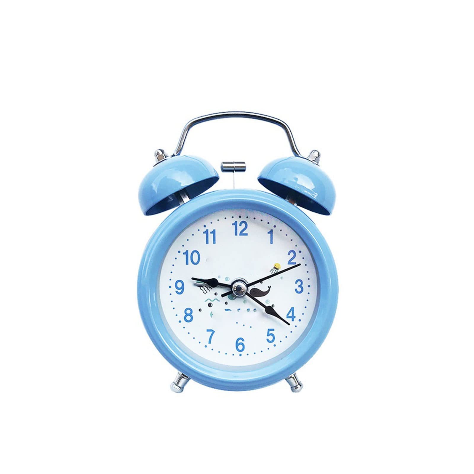 Amazon.com: DDGURDH Alarm Clocks Retro Loud Alarm Clock Double