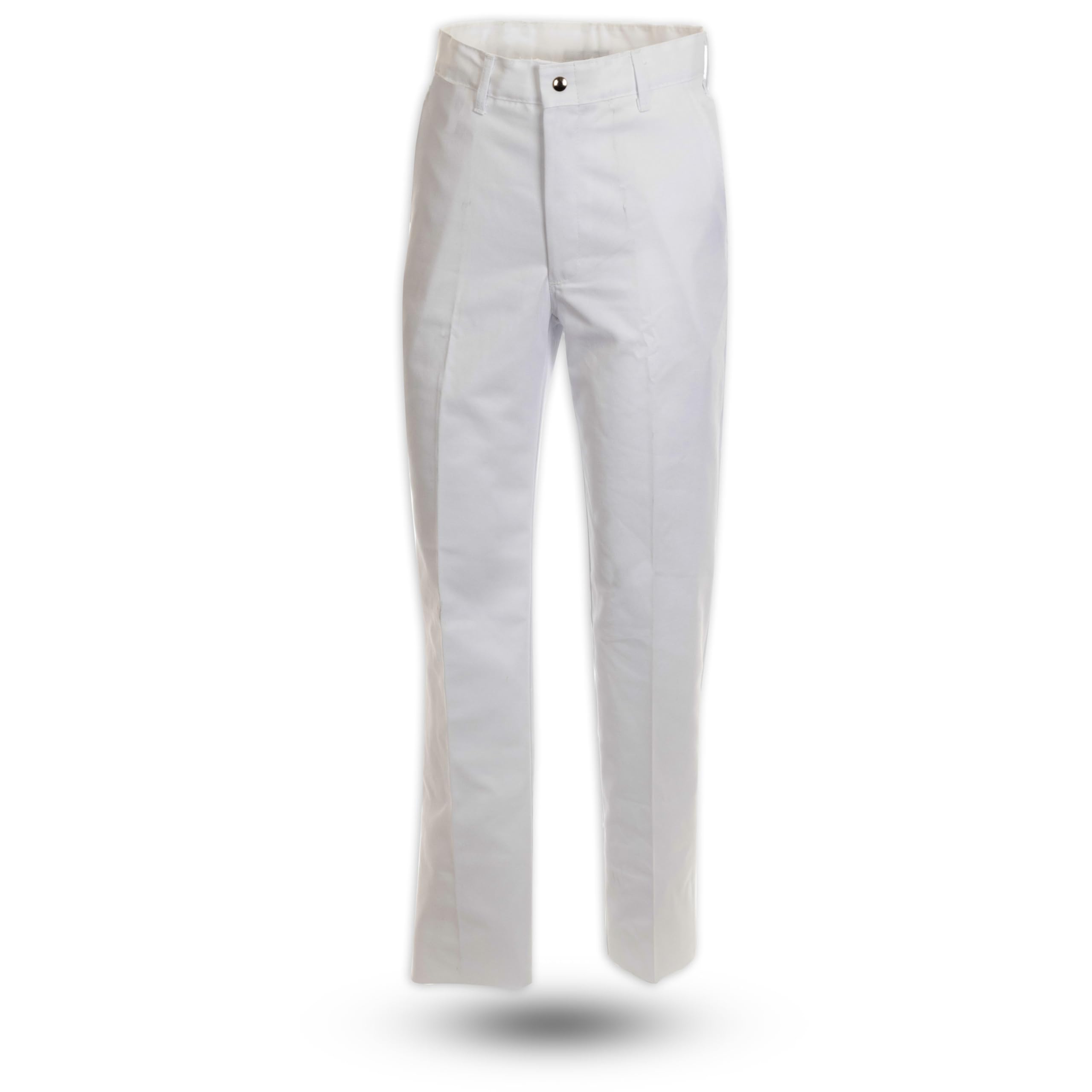 Chef Trends P100 Men's White Chef Pant Size 58