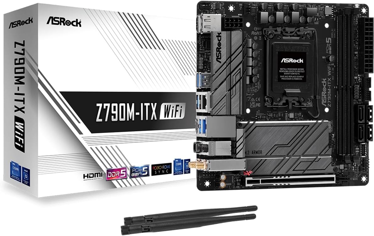 MB ASROCK | Z790M-ITX WiFi Motherboard