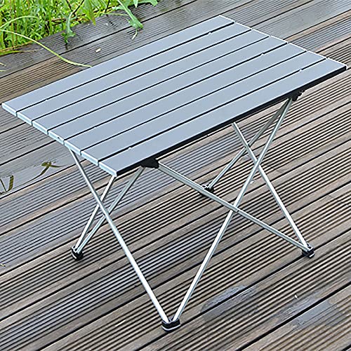 Table de camping pliante solide pour éviter les repas au sol