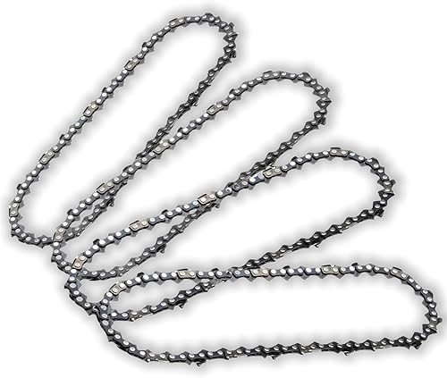 Miniatura 7 de (4 unidades) Cadena de sierra de poste de 8 pulgadas para motosierra Dewalt DCPS620B DCPS620M1, reemplazo de cadena de motosierra de 8 pulgadas