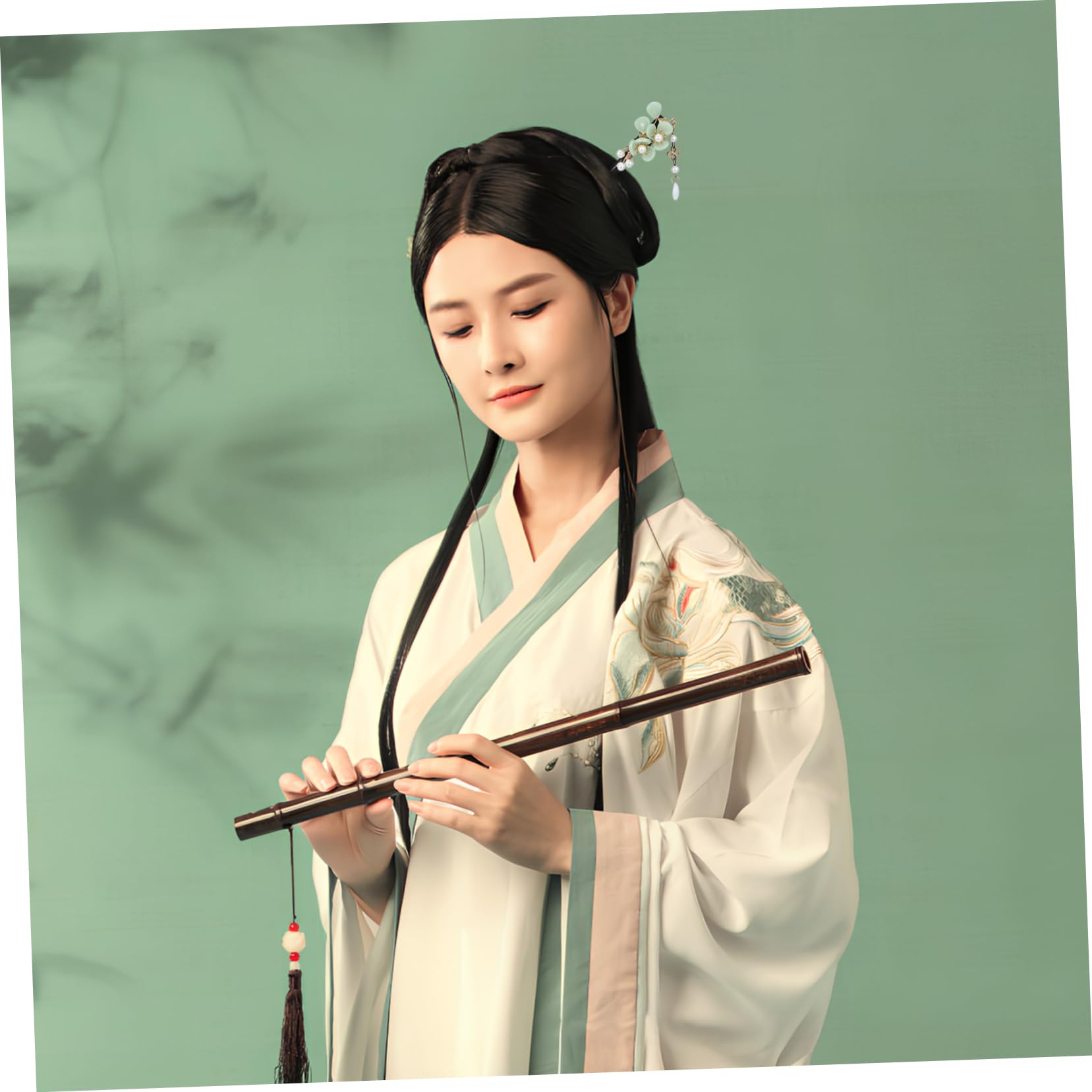 Beavorty Lot De 4 Magnifiques Bâtons À Cheveux En Bois Épingles À Cheveux Chinoises Pour Femmes Accessoires Pour Cheveux 4 Pièces X 4
