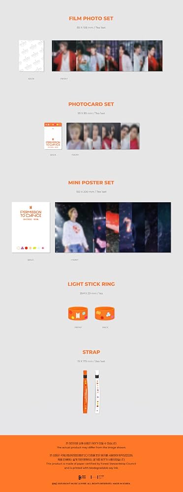 BTS PERMISSION TO DANCE ON STAGE 3点セット BTS PERMISSION TO DANCE ON STAGE 3点セット BTS - PERMISSION