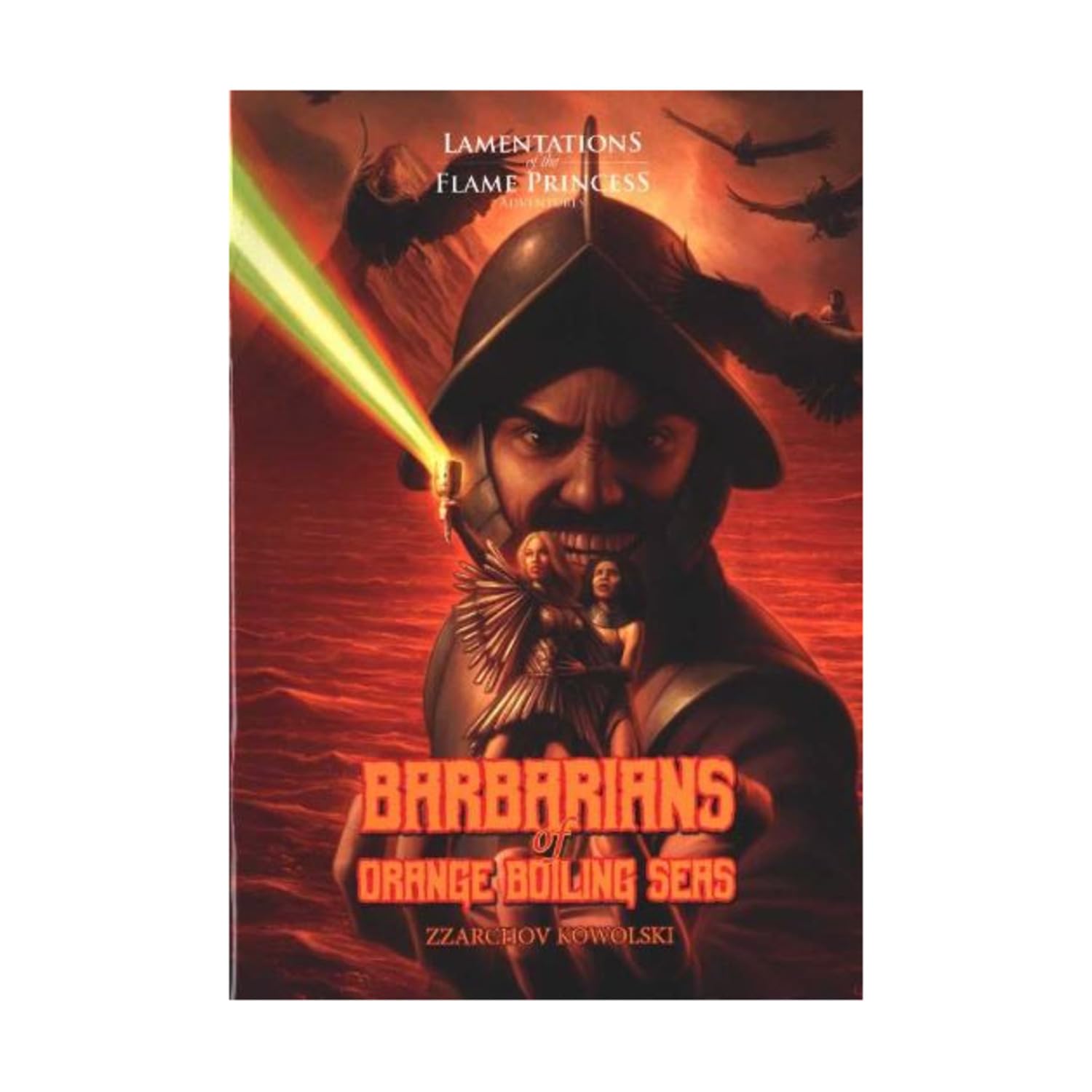 Barbarians of Orange Boiling Seas (Gen Con 2019 Exclusive)