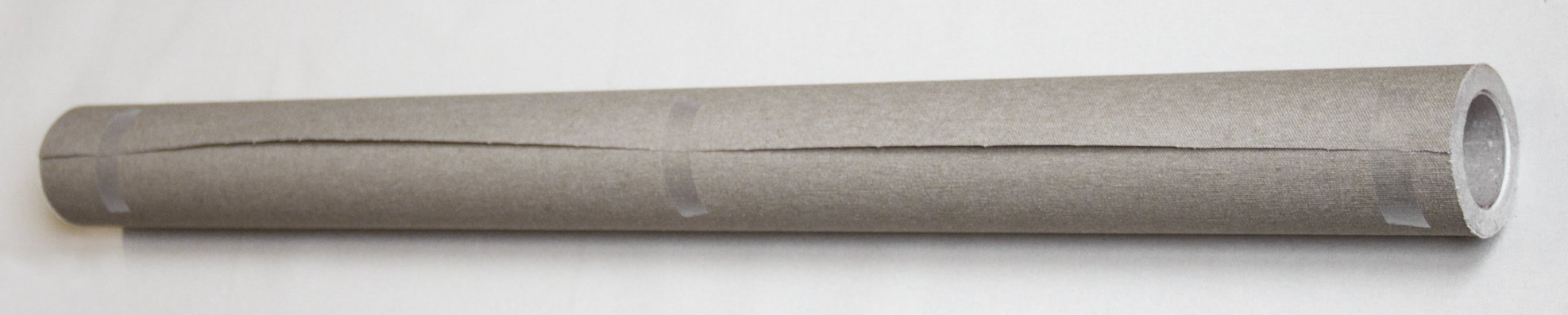Arte & Arte 7825.0 Rolle Leinwand-Malerei, Baumwolle, Weiß, 10 x 10 x 160 cm