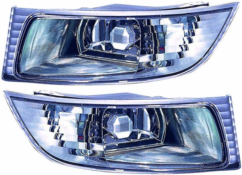Compatible with Lexus GX470 Fog Lights Lamps Set 2003 2004 2005 2006 2007 2008 2009