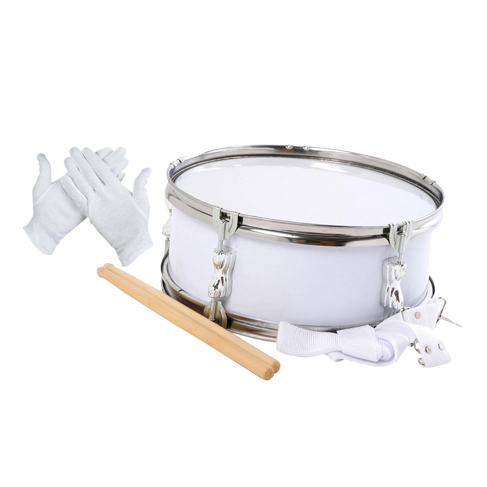 Generic Snare Drum Set 13 Zoll Musikinstrument für Kinder, Erwachsene, Schlagzeuger,