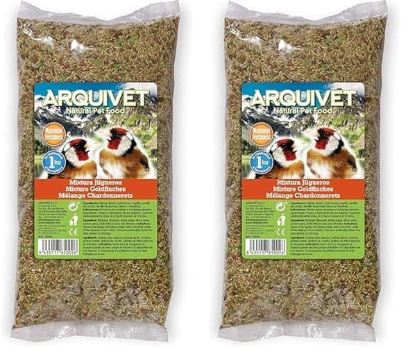 Arquivet Mixtura jilgueros, 1 kg (Paquete de 2)