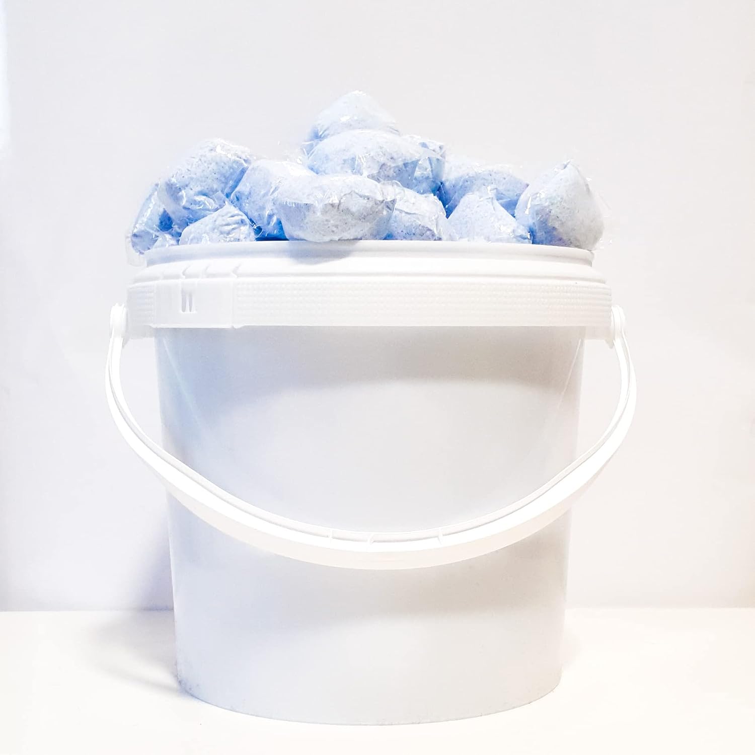Cleanerist 2 kg Dishwasher Tablets in Bucket I Water Soluble Film I All In One I Dishwasher Tablets for Any Dishwasher