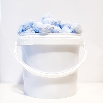 Cleanerist 2 kg Dishwasher Tablets in Bucket I Water Soluble Film I All In One I Dishwasher Tablets for Any Dishwasher