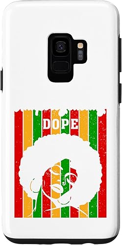 Miniatura 1 de Galaxy S9 Unapologetically Dope African Pride Afro Black History Month Case