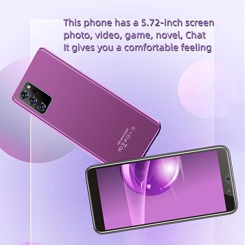 Miniatura 9 de Teléfono celular desbloqueado W8 zsddzzy teléfono inteligente Android pantalla completa IPS de 572 pulgadas tarjeta SIM doble 1 GB de RAM 8 GB de