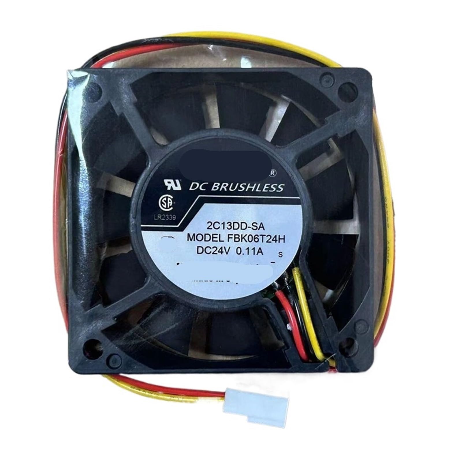YMUGUEGH FBK06T24H 6CM 6015 60mm DC24V 0.11A 3-wire cooling fan 24v