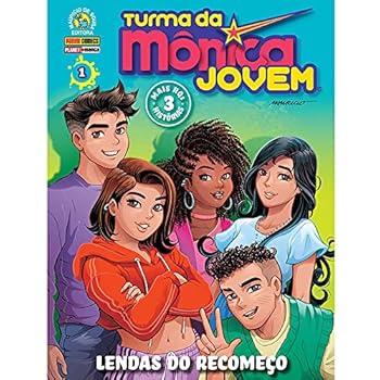Paperback Turma Da Monica Jovem (2021) N.1 [paperback] Sousa, Maurício de [Portuguese_Brazilian] Book
