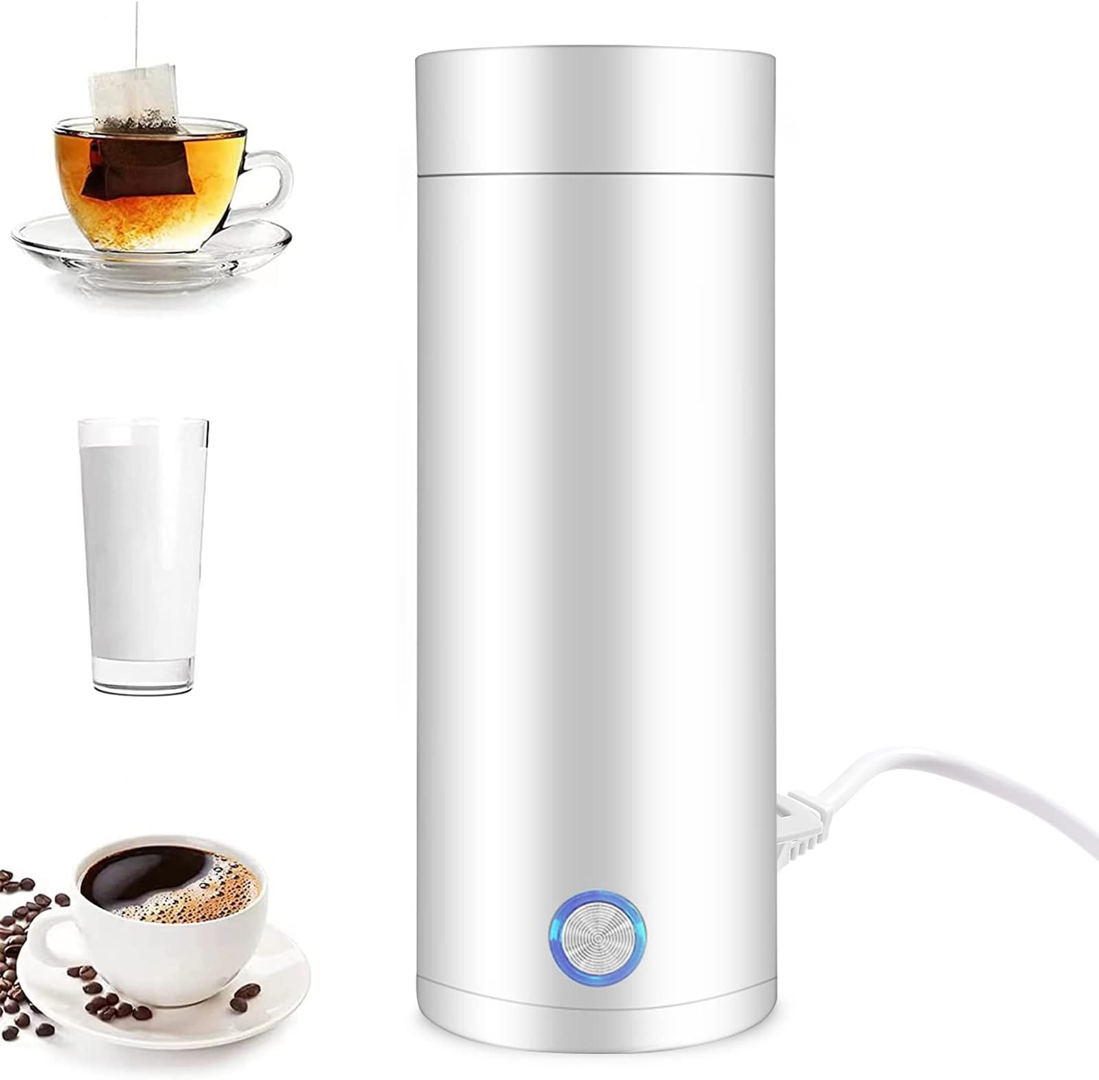 Streetwize Car 12V Kettle 700 ml Travel Water Heater for Caravans