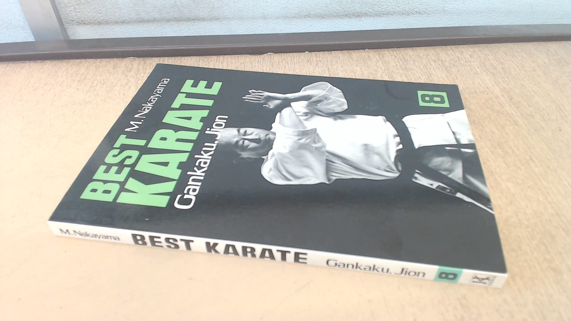 Buy Best Karate, Vol.8: Gankaku, Jion (Best Karate Series) — BookShops.in