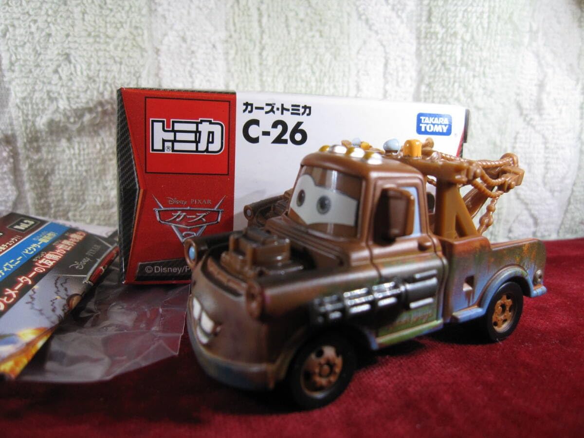 Amazon.co.jp: ディズニー カーズ トミカ C－26 メーター (ホット