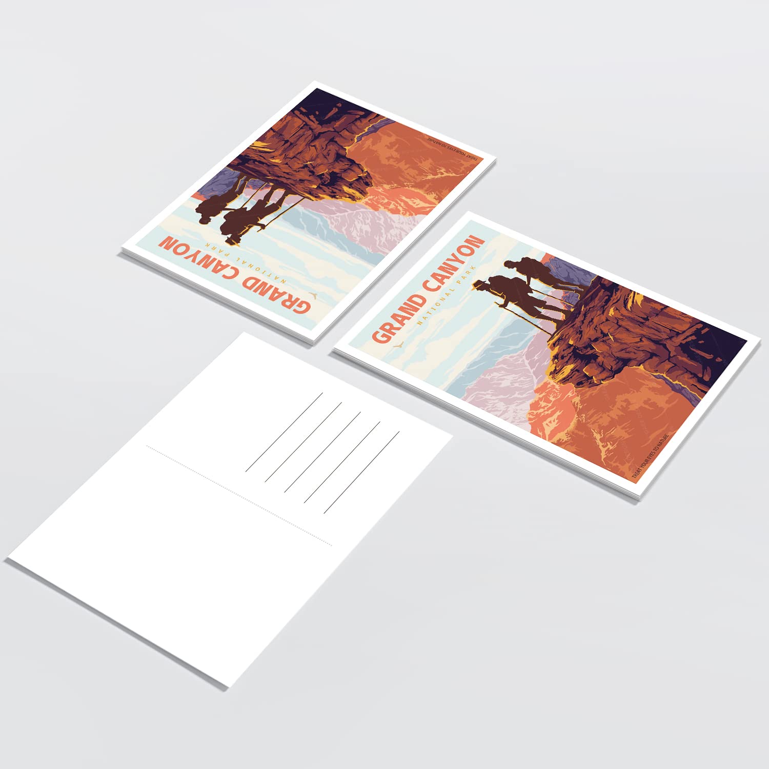 Amazon | gaeaverse グランドキャニオン国立公園 ヴィンテージポスト